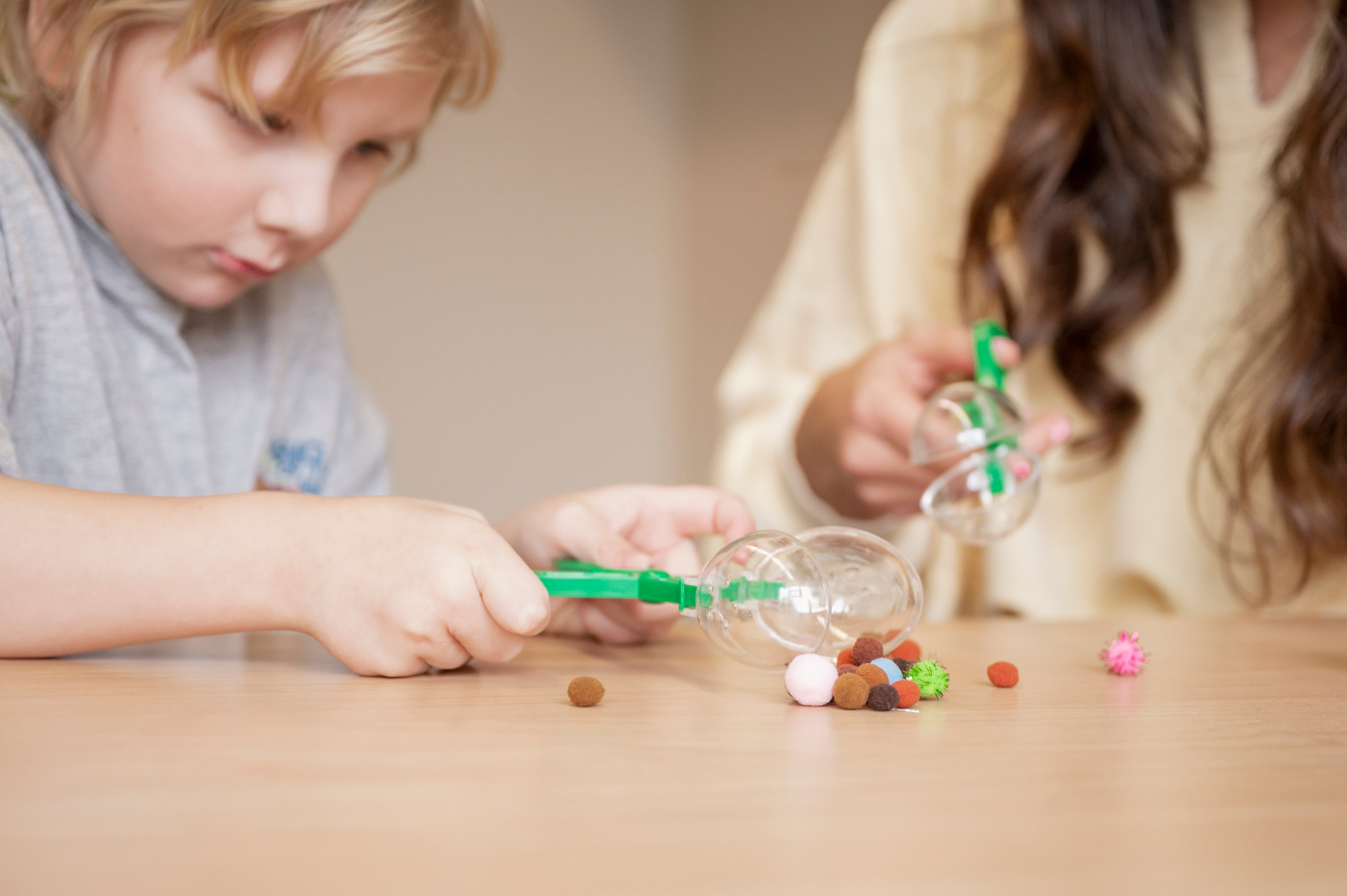 Child playing